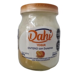 Yogur Endulzado Entero con Duraznos 190g