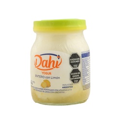 Yogur Entero con Limón Dahi 190g