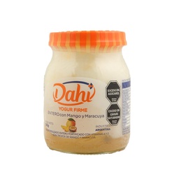 Yogur Entero con Mango y Maracuya Dahi 190g