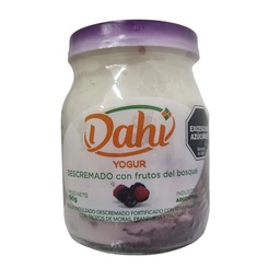 Yogur Descremado con Frutos Del Bosque Dahi 900g