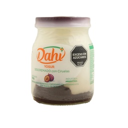 Yogur Descremado con Ciruelas Dahi 190g