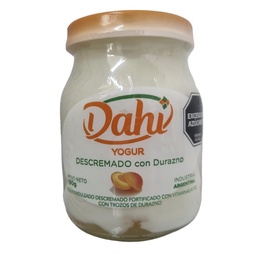 Yogur Descremado con Durazno Dahi 190g