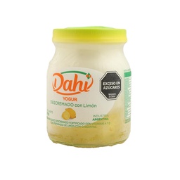 Yogur Descremado con Limón Dahi 190g