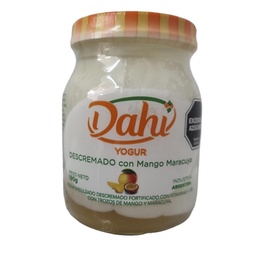 Yogur Descremado con Mango Maracuyá Dahi 190g