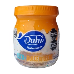 Yogur Entero Firme Coco y Dulce de Leche Dahi 130g