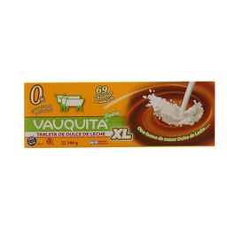 Tableta Light Dulce de Vauquita Tab 140 grm