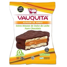 Alfajor de Arroz Ddl Vauquita Fwp 28 grm