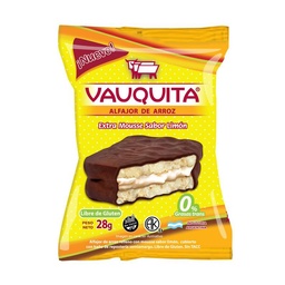 Alfajor de Arroz Limón Vauquita Fwp 28 grm