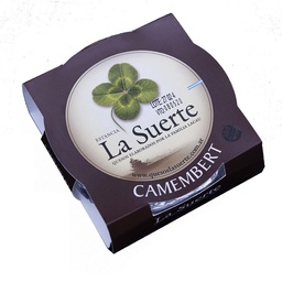 Queso Camembert . La Suerte Cja 220 grm