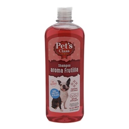 Shampoo para Mascotas Frutilla Pets Class 500ml