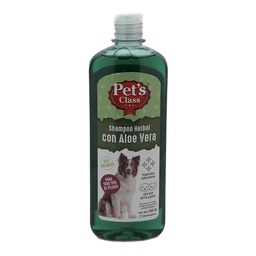 Shampoo Mascotas Aloe Vera Pets Class 500ml