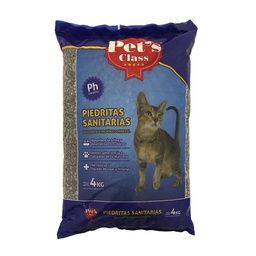 Piedras Sanitarias Pets Class 4kg