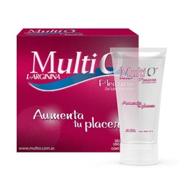 Gel Intimo L-arginina Multi-o 20g