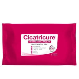 Cicatricure Toallitas Agua Micelar 25  Unidades