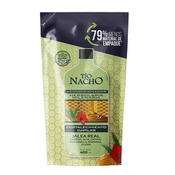 Tío Nacho Acondicionador Herbolaria Milenaria Recargable Doypack x 400 ml