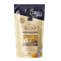 Tío Nacho Acondicionador Aclarante Recargable Doypack x 400 ml