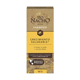 Shampoo Crecimiento Saludable Tio Nacho 200ml