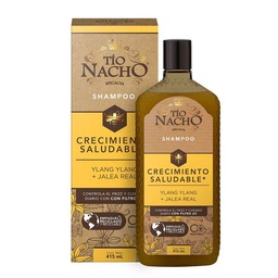 Shampoo Crecimiento Saludable Tio Nacho 415ml