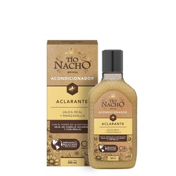 Tio Nacho Acondicionador Aclarante 200 ml