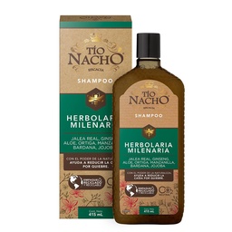 Tio Nacho Shampoo Herbolaria Milenaria V2 415 ml