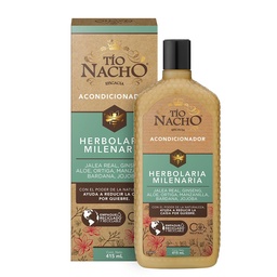 Tio Nacho Acondicionador Herbolaria Milenaria V2 415 ml