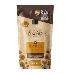 Shampoo Aclarante Tio Nacho 400ml