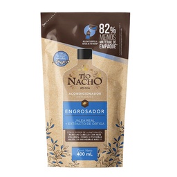 Tio Nacho Acondicionador Engrosador Recargable Doypack x 400 ml