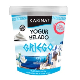 Yogurt Helado Griego Karinat Pot 320 grm