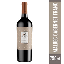 Vino Malbec/cab. F Reserva La Celia Bot 750 ml