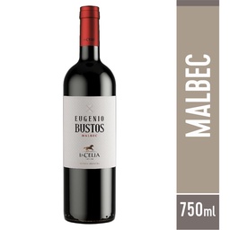 Vino Eugenio Bustos Malbec 750cc