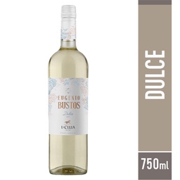 Vino Fino Blanco Dulce Eugenio Bustos 750ml