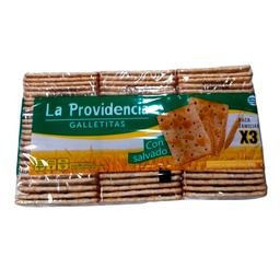 Galletitas Salvado La Providencia 360g