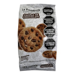 Galletitas con Chispas de Chocolate La Providencia 220g