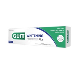 Crema Dental Gum Whitening Plus Pomo 100 gr