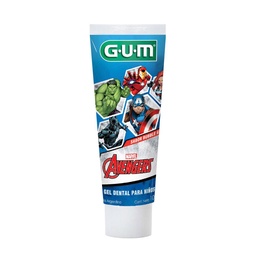 Crema Dental Gum Avengers Pomo 100 gr