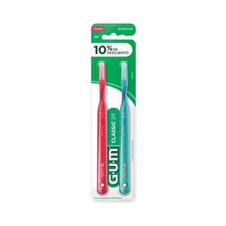 Cepillo Dental Classic 211 Su Gum Bli 2 uni