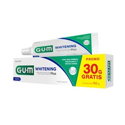 Crema Dental Whitening Gum Cja 120 grm