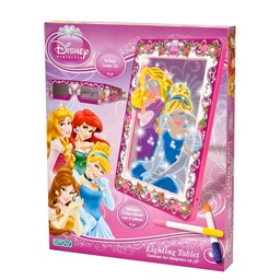 Tableta Disney Princesa con Luz y Lentes 3D