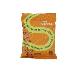 Frutos Secos Mix Frutas Secas San Juanita 250g