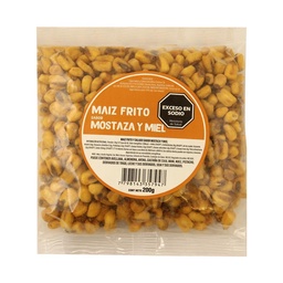 Maíz Frito Sabor Mostaza y Miel Conosur 200g