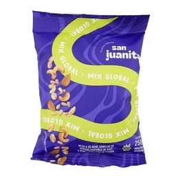 Frutos Secos Mix Global San Juanita 250g