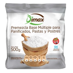 Premezcla Base Múltiple Dimax Paq 500 gr