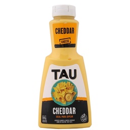 Salsa Queso Cheddar Tau Delta Pet 300 grm