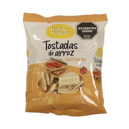 Tostadas de Arroz Multisemillas Lulemuu 110g