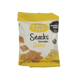 Snack Arroz Sabor Queso Lulemuu 50g