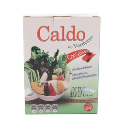 Caldo Instantáneo de Verduras con Argendiet 60 gr.