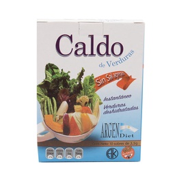 Caldo Instantáneo de Verduras con Argendiet 35 gr.