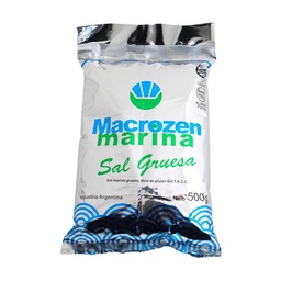 Sal Marina Gruesa Macrozen 500g