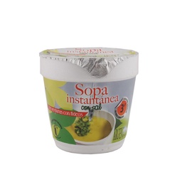 Sopa Instantánea con Sal Verduras Argendiet 30 gr.