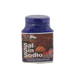 Sal Sin Sodio Especias Selección Argendiet 70 gr.